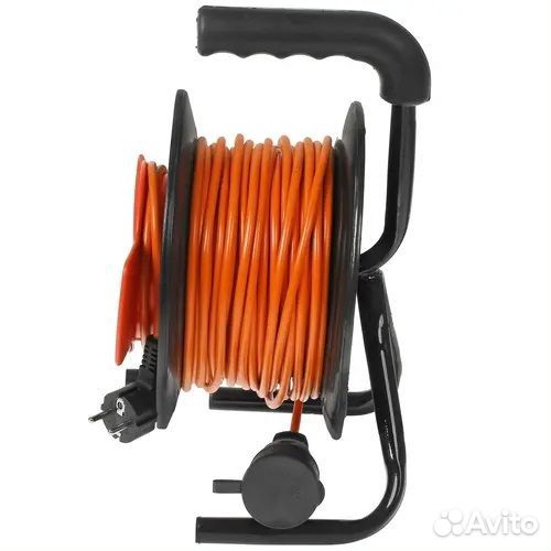 Удлинитель на катушке 30 м, новый
