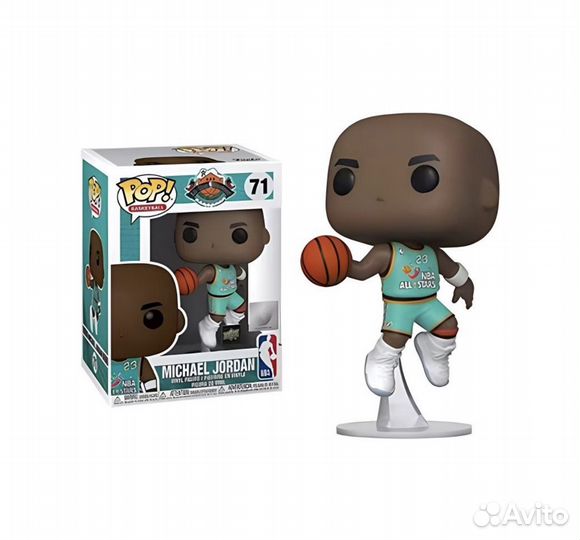 Фигурка Funko Pop NBA Michael Jordan 71