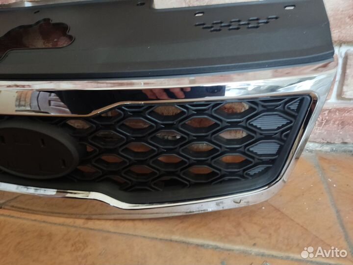 Решётка радиатора KIA Rio 2 JB 2009 - 2011