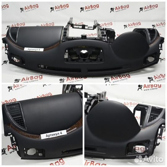 Торпедо панель Nissan Patrol Y62 арт.:04