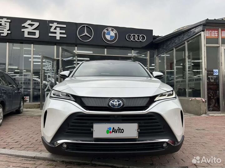 Toyota Harrier 2.5 CVT, 2023, 65 км