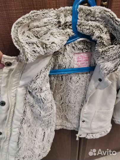 Дубленка для девочки