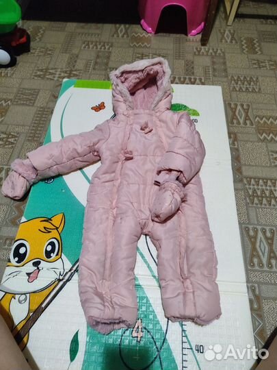 Комбинезон зимний 68 74