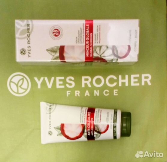 Молочко для тела Ив Роше