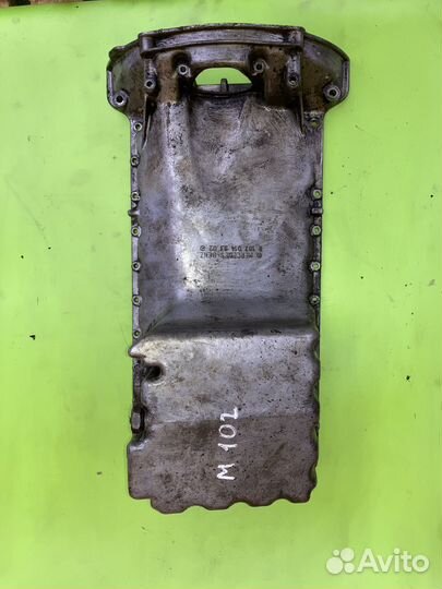 Поддон двигателя для Mercedes W124