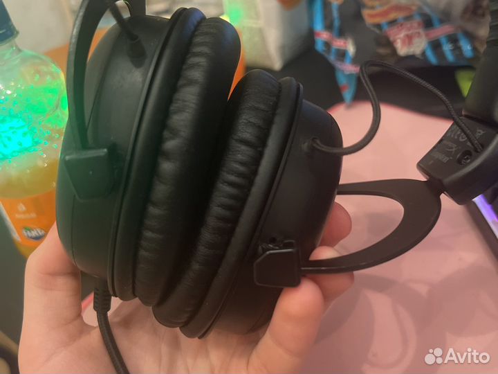 Наушники hyperx cloud core 7.1