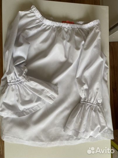 Блузка на девочку