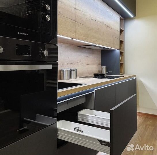 Кухонный гарнитур на заказ. От частного мастера