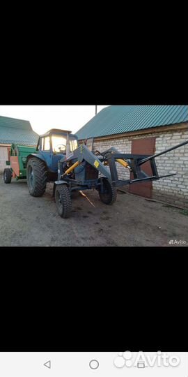 Кун погрузчик пку на мтз