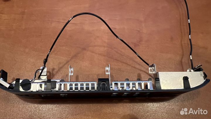 Задняя панель от корпуса с кнопкой Mac mini a1347