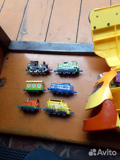 Паровозики чингинтон