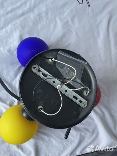 Люстра потолочная