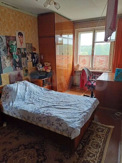 2-к. квартира, 44 м², 5/5 эт.