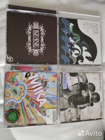 Keane, Snow Patrol, Mika cd