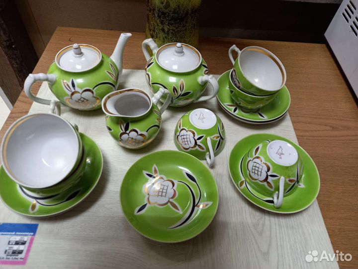 Чайный сервиз СССР Дулево