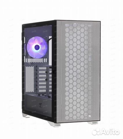 Корпус ZET gaming MSX3 Mesh WG argb белый купить в Саратове ...