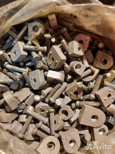 Набойки металлические