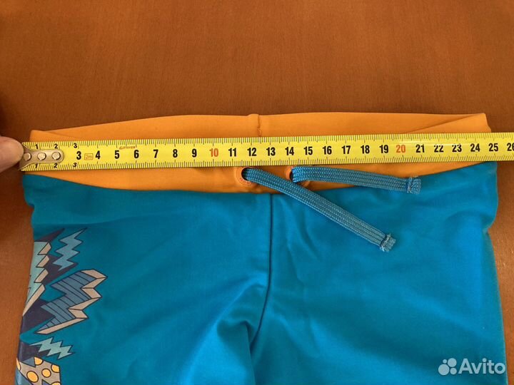 Детские плавки для бассейна 5-6 лет Decathlon