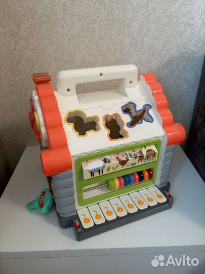 Детские развивающие игрушки