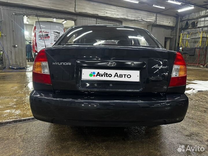 Hyundai Accent 1.5 AT, 2008, 120 000 км