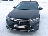 Toyota Camry 2.5 AT, 2017, 130 000 км, с пробегом, цена 2 540 000 руб.