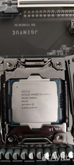 Мощный комплект Intel 12 ядер/16 Гб DDR4 озу/X99