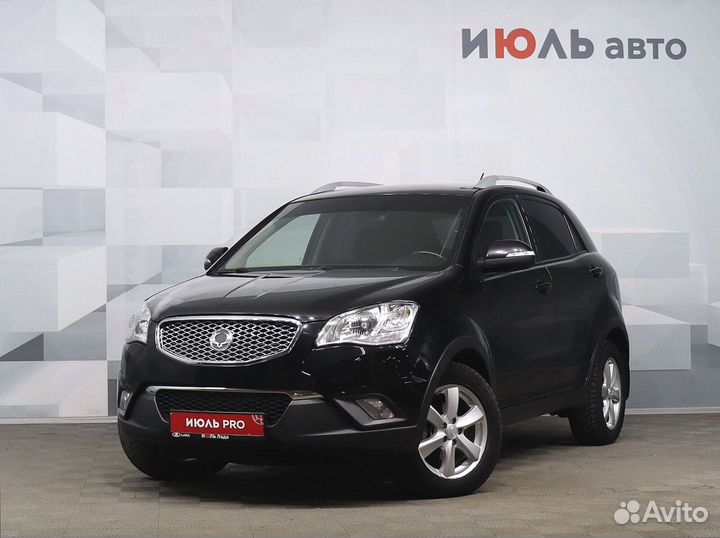 SsangYong Actyon 2.0 AT, 2013, 109 500 км