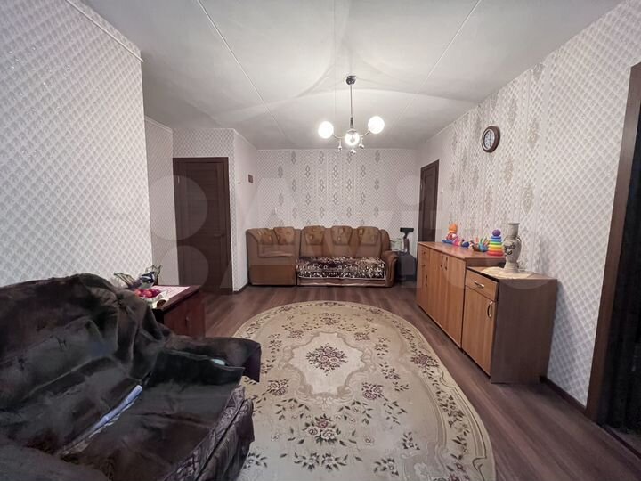 2-к. квартира, 42,8 м², 1/5 эт.