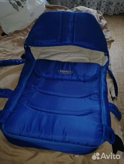 Сумка переноска для новорождённых