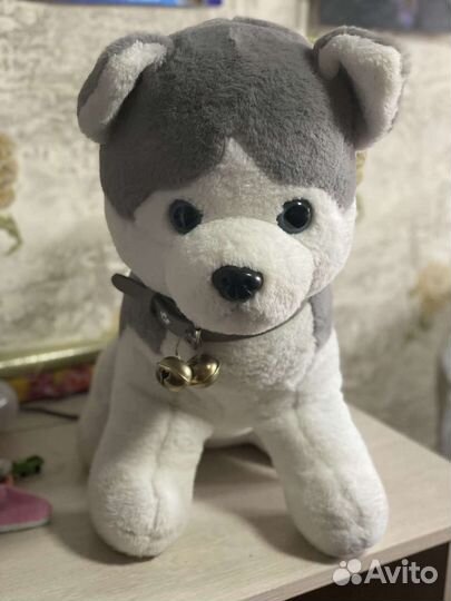 Мягкая игрушка альпака