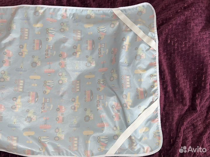Непромокаемая пеленка 115х60