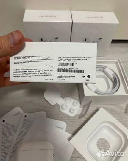 Наушники apple airpods pro 2 чехол в подарок