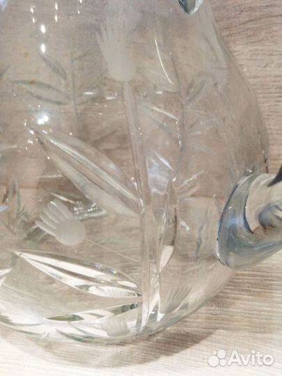 Хрустальный кувшин 2л