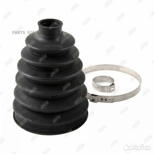 Jikiu CD28006 Пыльник шрус (комплект без смазки) o/b (cr-v re3/re4 2007) asva
