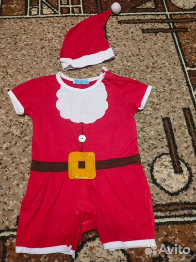 Новогодний костюм для мальчика