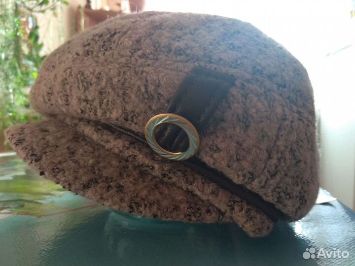 Кепка женская зимняя