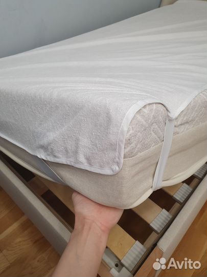 На матрас Askona непромокаемый 90 200