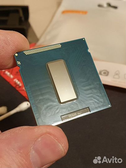 Intel Core i7-3770K 4C/8T Скальп