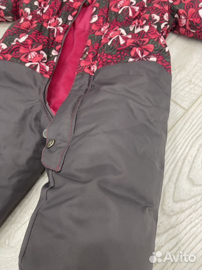 Зимний комбинезон для девочки 80 размер