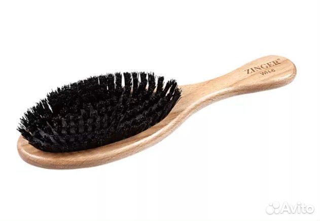 Деревянная массажная расческа Zinger WH6 Bristle