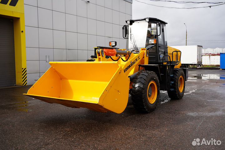 Фронтальный погрузчик Lonking CDM833, 2023