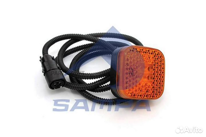 Габарит боковой