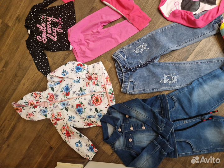 Вещи на девочку рост 86-110