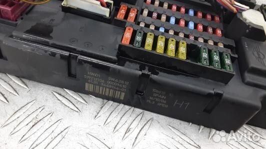 Блок комфорта mini cooper R56 (9SV03M301)