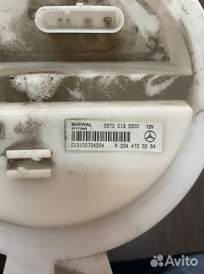 Насос топливный Mercedes W204 W207 W212