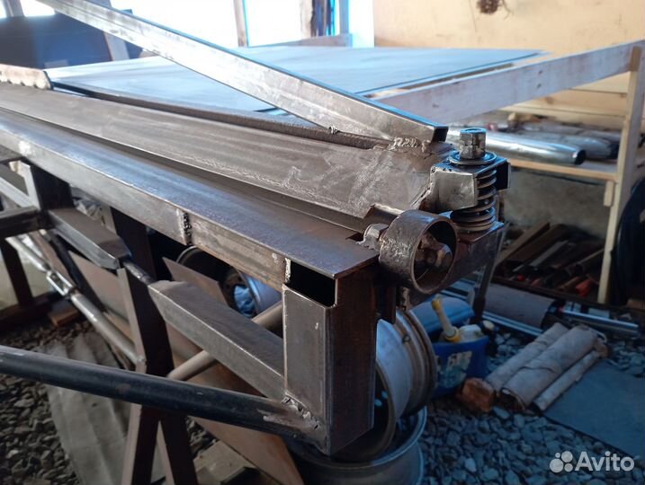 Ручной, самодельный листогиб