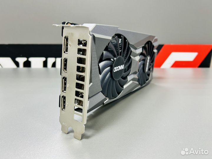 Видеокарта RTX 2060 super 8GB