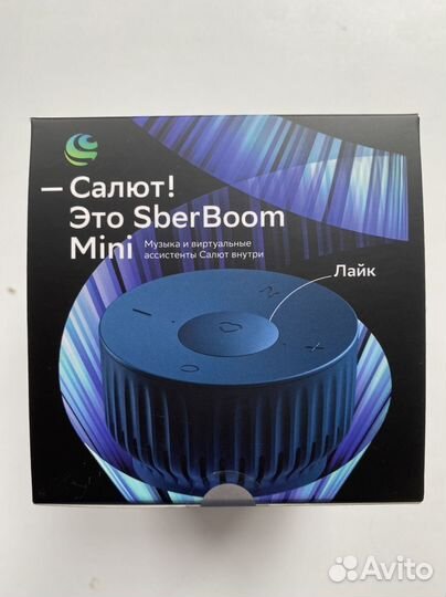 Умная колонка sberboom mini