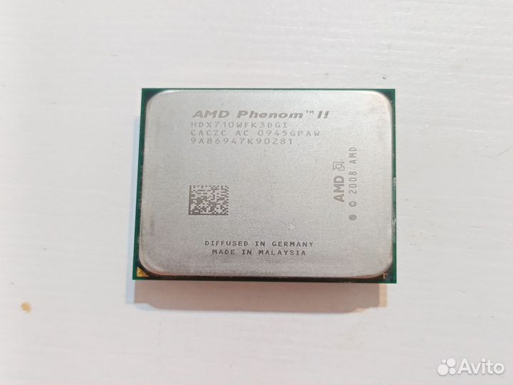 Процессор AMD phenom ii AM3