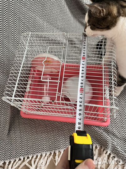 Клетка для хомяка